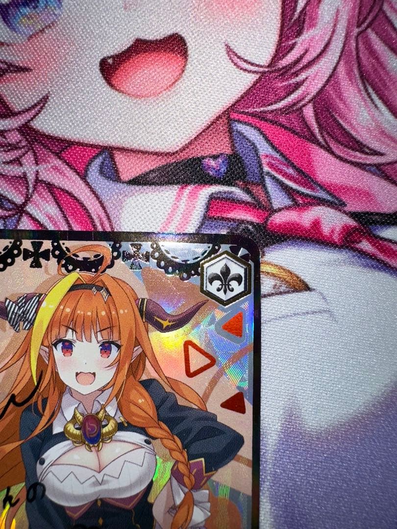 ヴァイスシュヴァルツ ホロライブ 桐生ココ ssp&sp サインセット