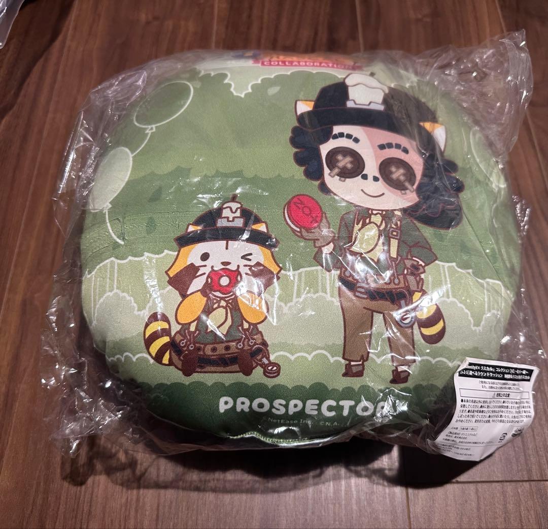 第五人格 ラスカルコラボ クッション 探鉱者&納棺師 - メルカリ