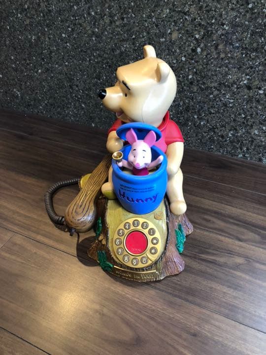 ぬいぐるみ WINNIE POOH ANIMATED TALKING TELEPHONE