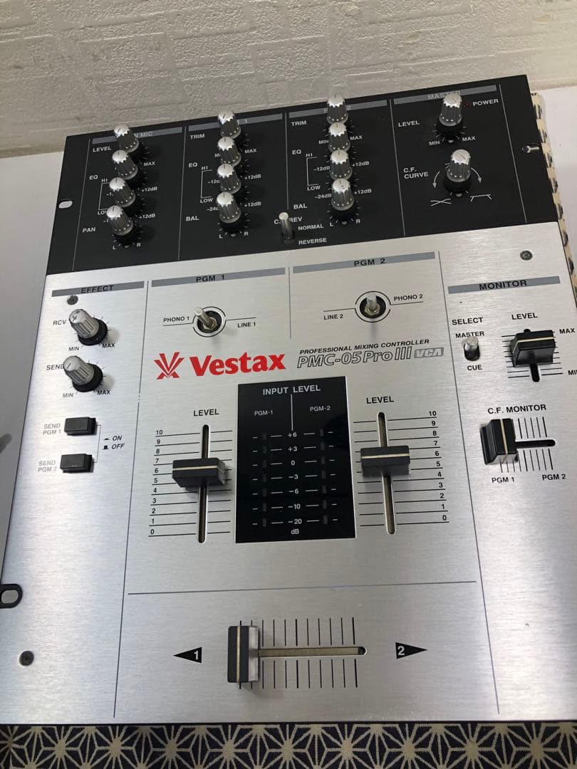 VESTAX ベスタクス PMC-05ProⅢ VCAフェーダーメンテカットラグ