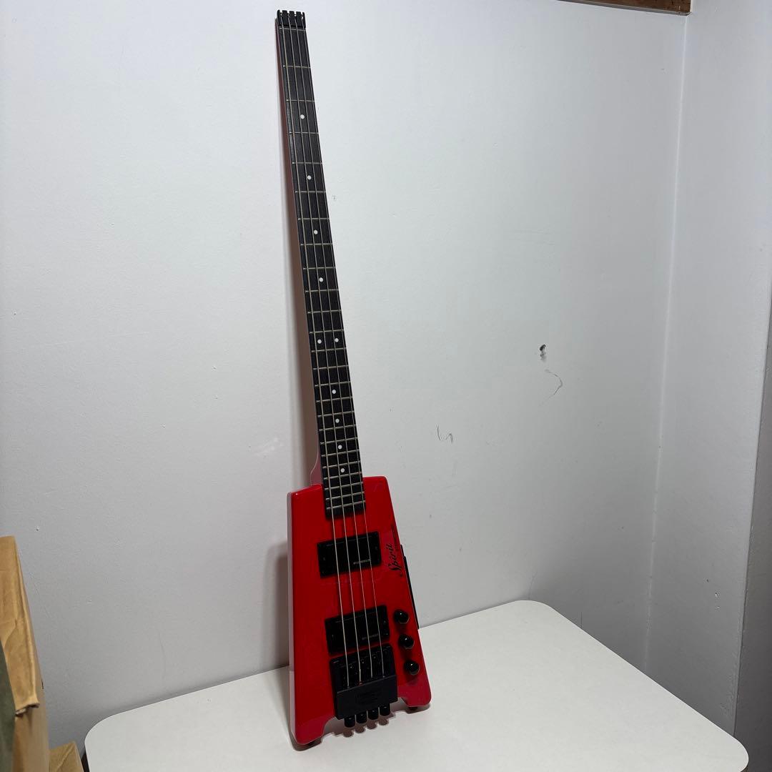 Steinberger Spirit 4弦エレキベース レッド Steinberger Spirit 4弦エレキベース レッド Spirit Steinberger