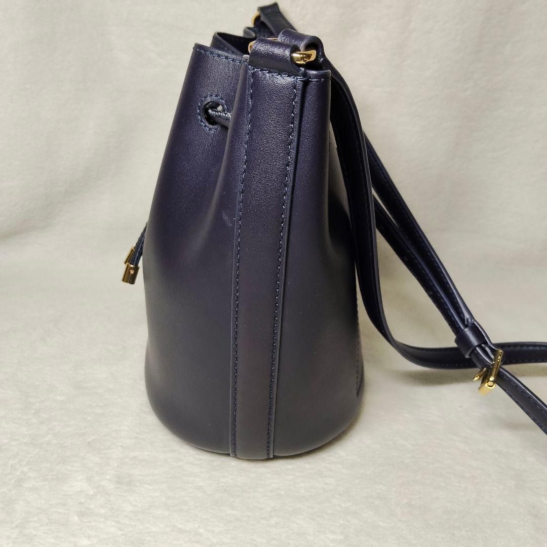 美品 LAUREN RALPH LAUREN Andie ドローストリング