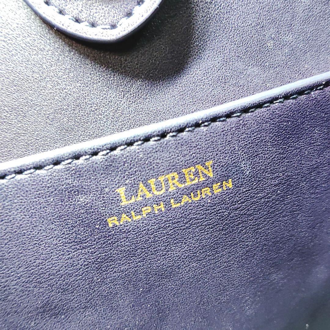 美品 LAUREN RALPH LAUREN Andie ドローストリング