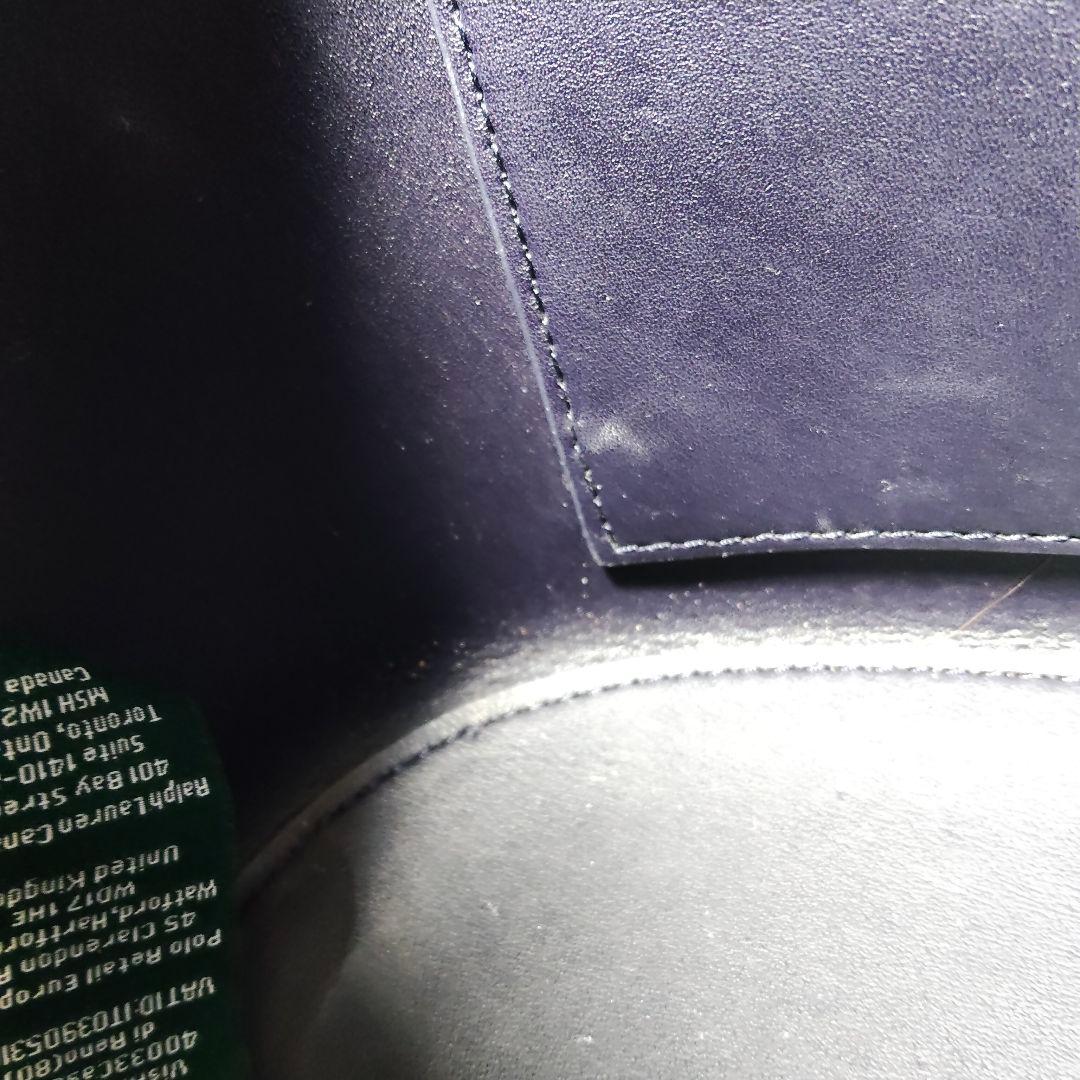 美品 LAUREN RALPH LAUREN Andie ドローストリング