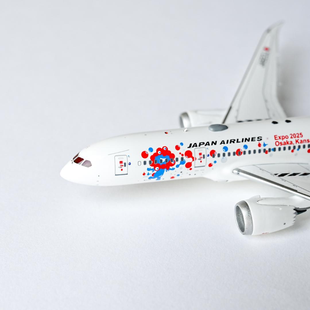JAL B787-8 ミャクミャクJET 2号機 大阪・関西万博 1/400 - メルカリ
