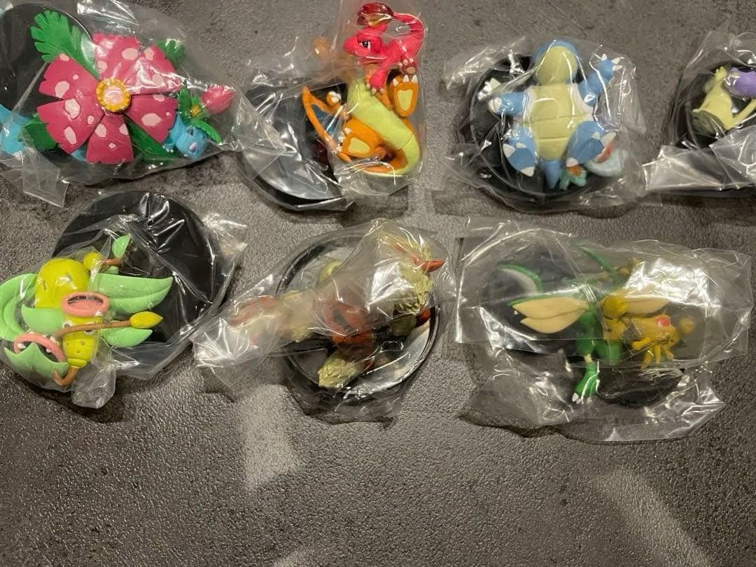 立体ポケモン図鑑SPECIAL01ファイヤーレッド&リーフグリーン　コンプリート