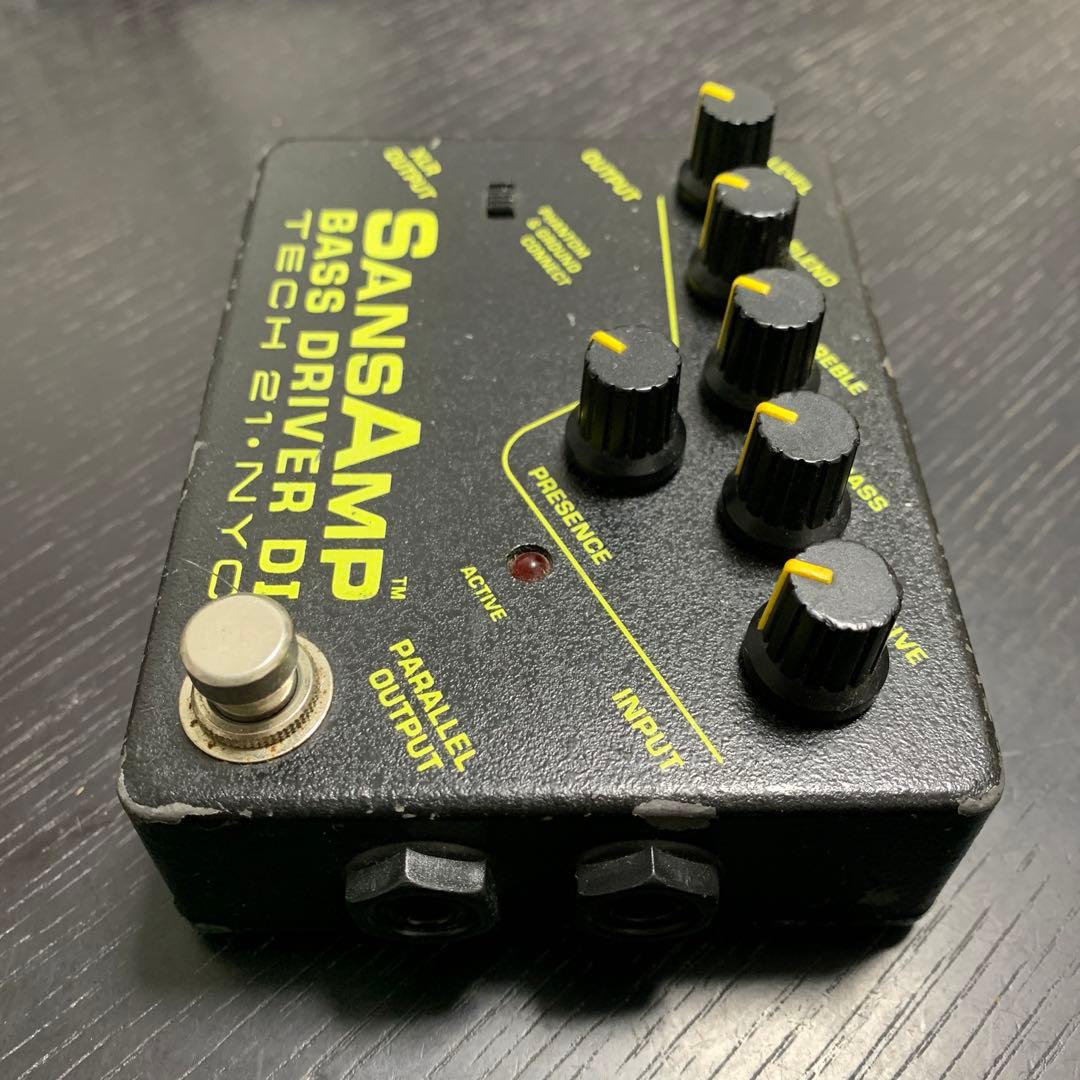 SANSAMP BASS DRIVER DI サンズアンプ(旧型) 初期型 SansAmp Bass D DI