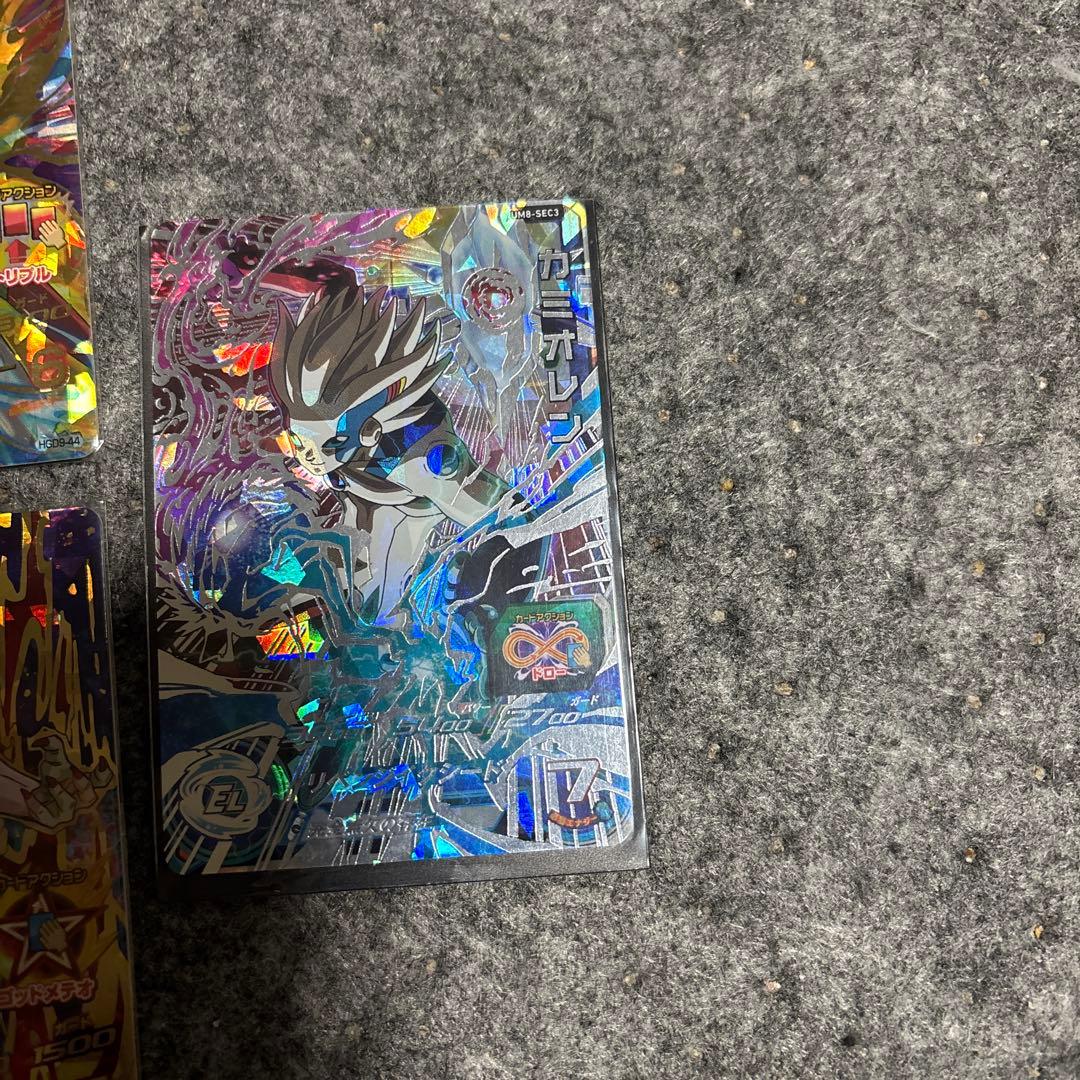 スーパードラゴンボールヒーローズカード12枚セット