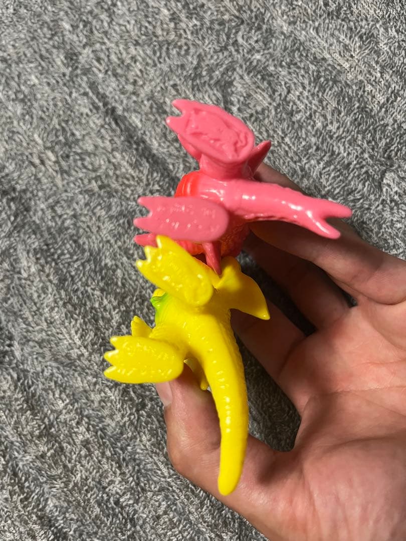 最終値下げ！ブルマァク　カメレキング、アリブンタ　ミドルソフビ