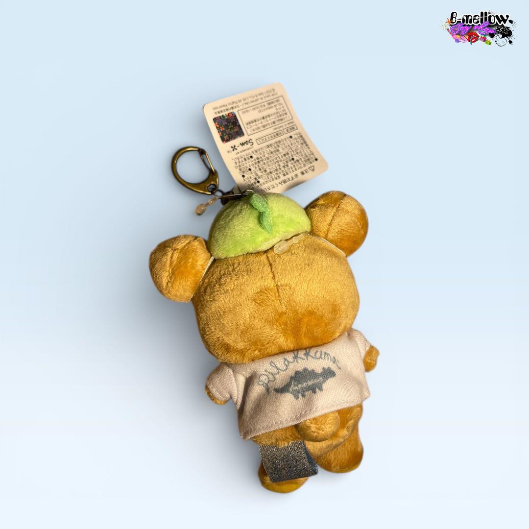 激レア！リラックマ ティラノサウルス マスコットキーホルダー