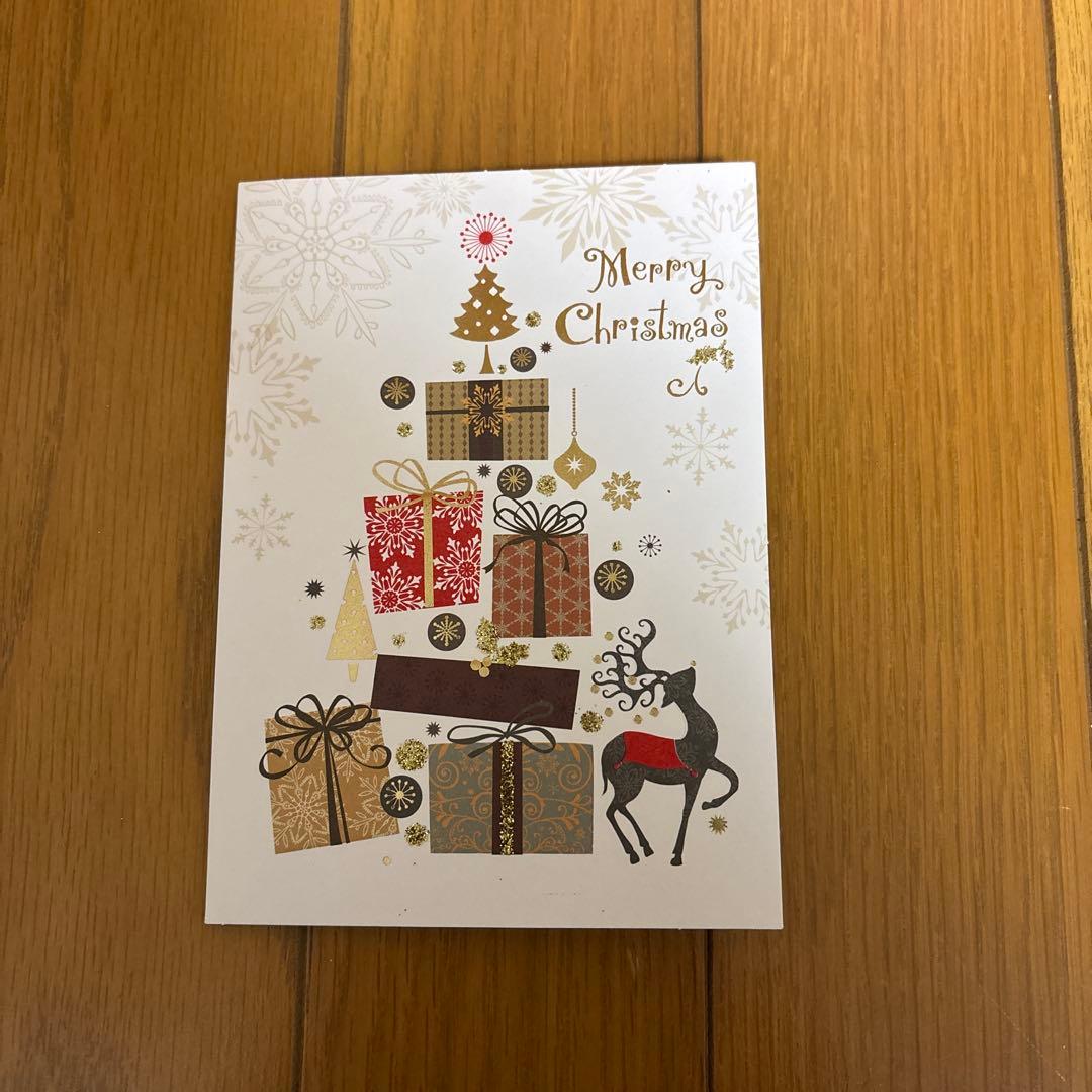 メ*ん様 オークション出品　新木優子直筆サイン入りメッセージカード