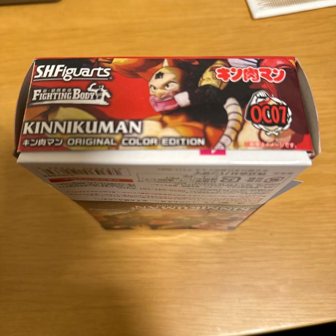 S.H.figuartsキン肉マン フィギュアー　白パンツ