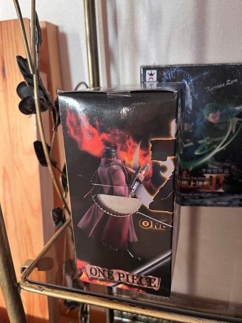 ワンピース　ロロノア・ゾロ フィギュア 未開封および開封品