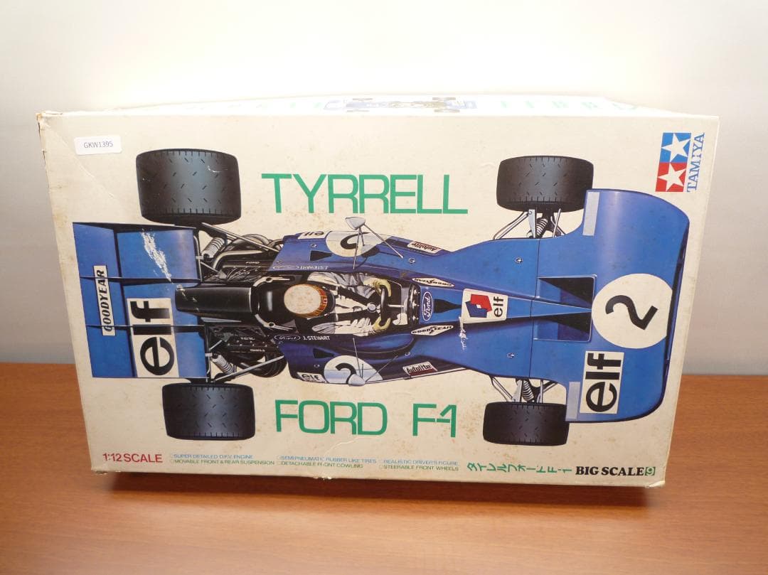 タミヤ 1/12 タイレルフォード F-1「ビッグスケールNo.9」[1209]