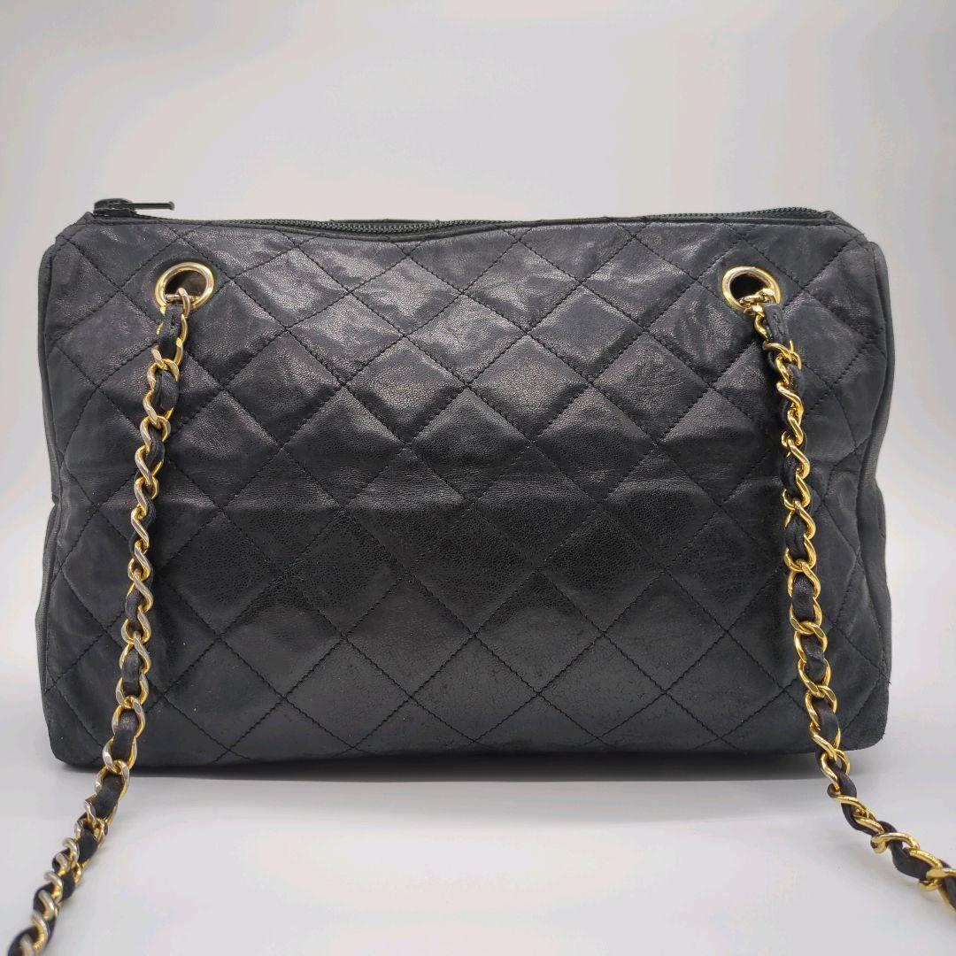 【入手困難】シャネル☆チェーンショルダー マトラッセ ココマーク キルティング