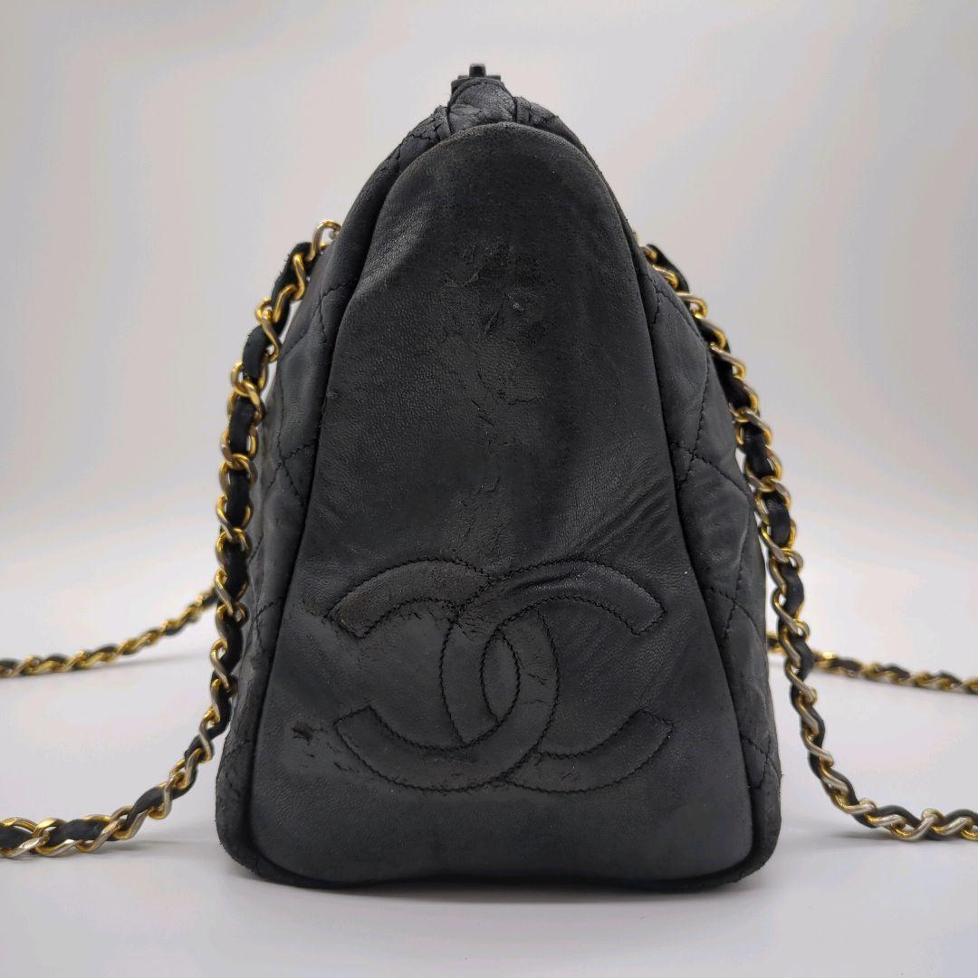 【入手困難】シャネル☆チェーンショルダー マトラッセ ココマーク キルティング
