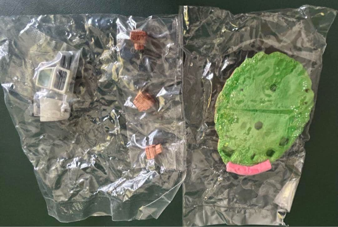 未開封 ドラゴンボールカプセル セル編改 ボーナスパーツ完成品　家族の肖像