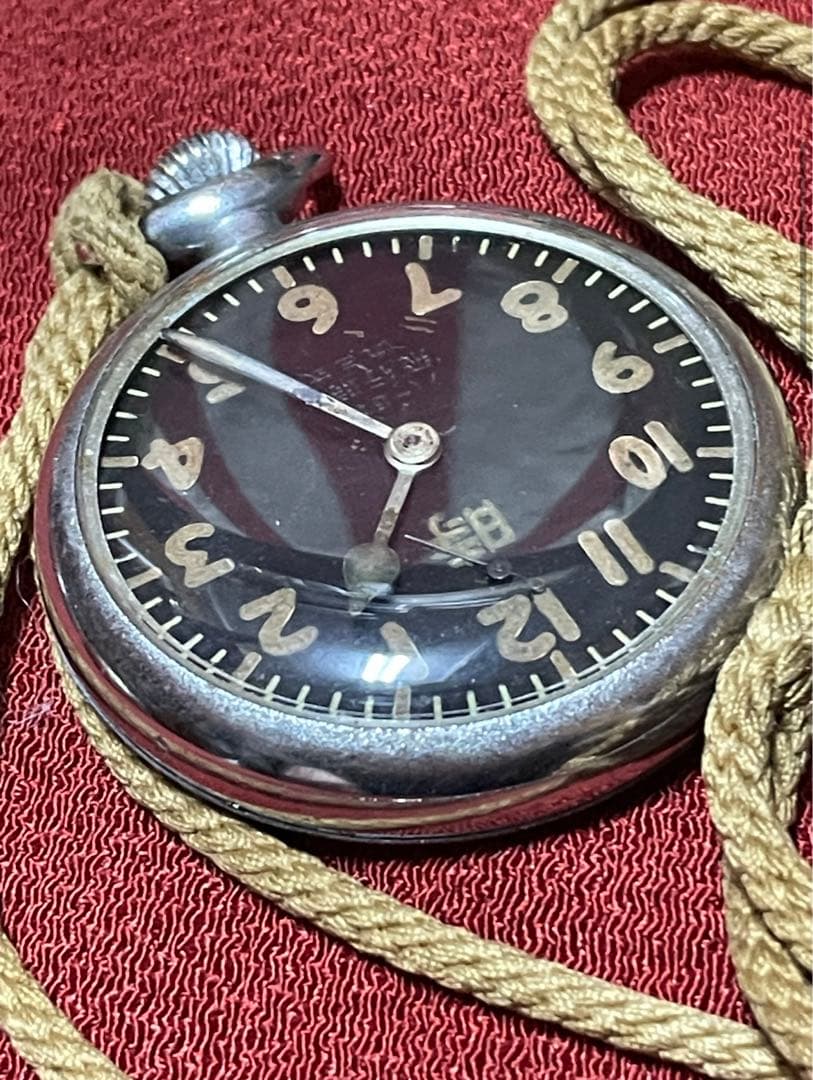 日本軍　飛行時計②