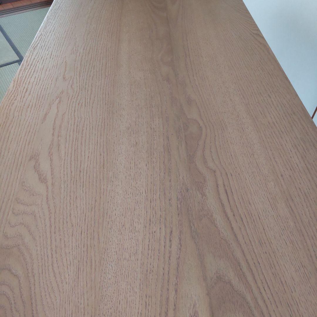 無印良品　折りたたみテーブル（幅120センチ　オーク材）