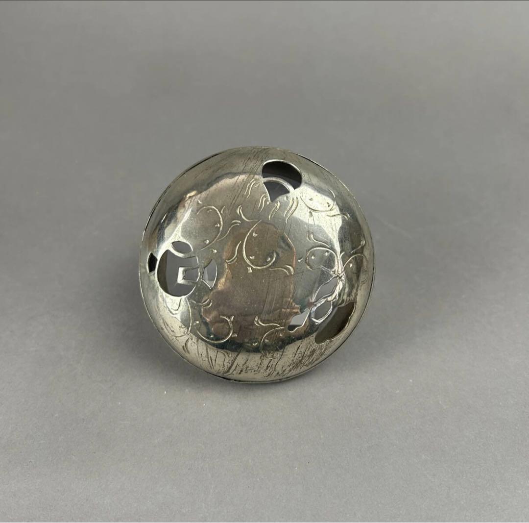 平安蘇山作 青磁香炉 X-90