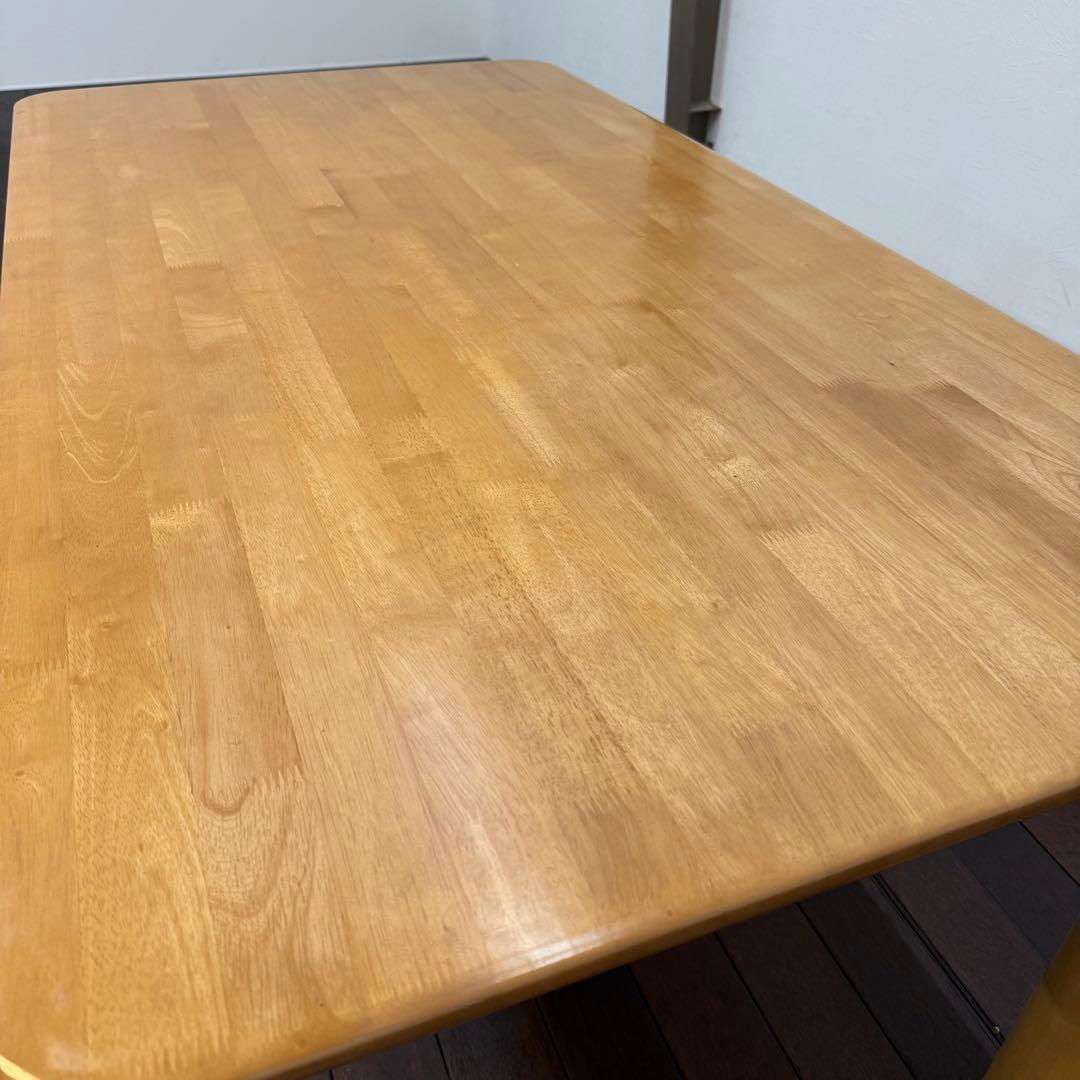 H111C19 カリモク karimoku ダイニングテーブル 四本脚