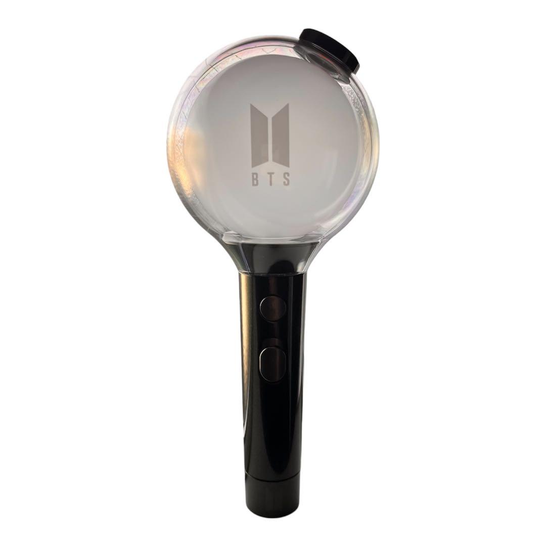 BTS 公式ペンライト SE MAP OF THE SOUL ver4 アミボム - メルカリ