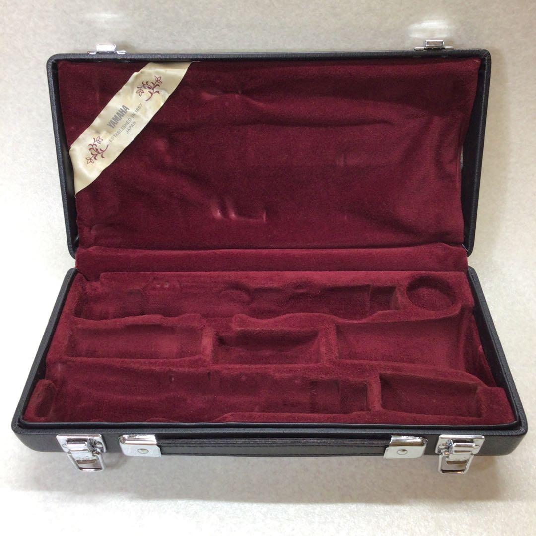 (10) YAMAHA ヤマハ　B♭クラリネット YCL-350F 程度良好