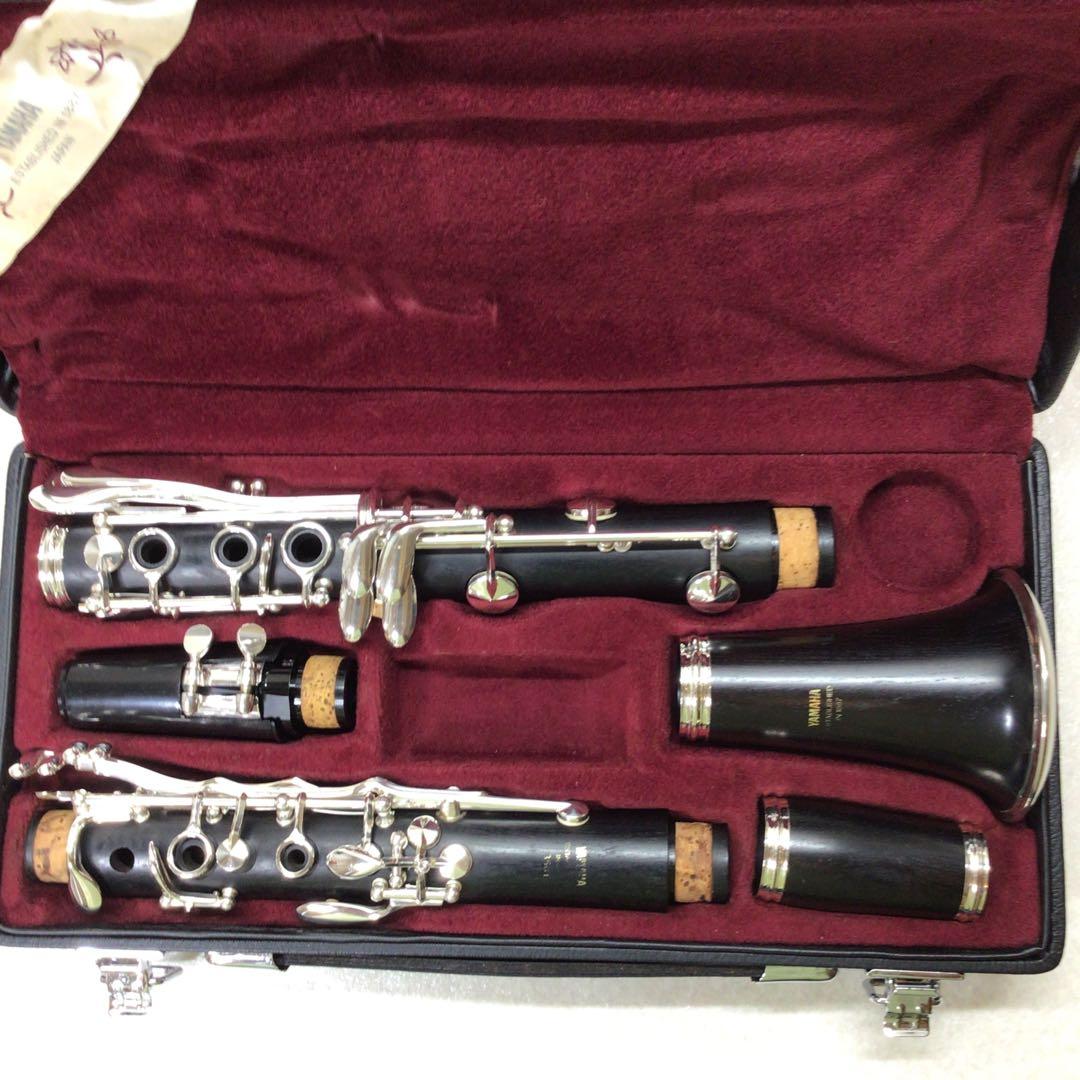 (10) YAMAHA ヤマハ　B♭クラリネット YCL-350F 程度良好