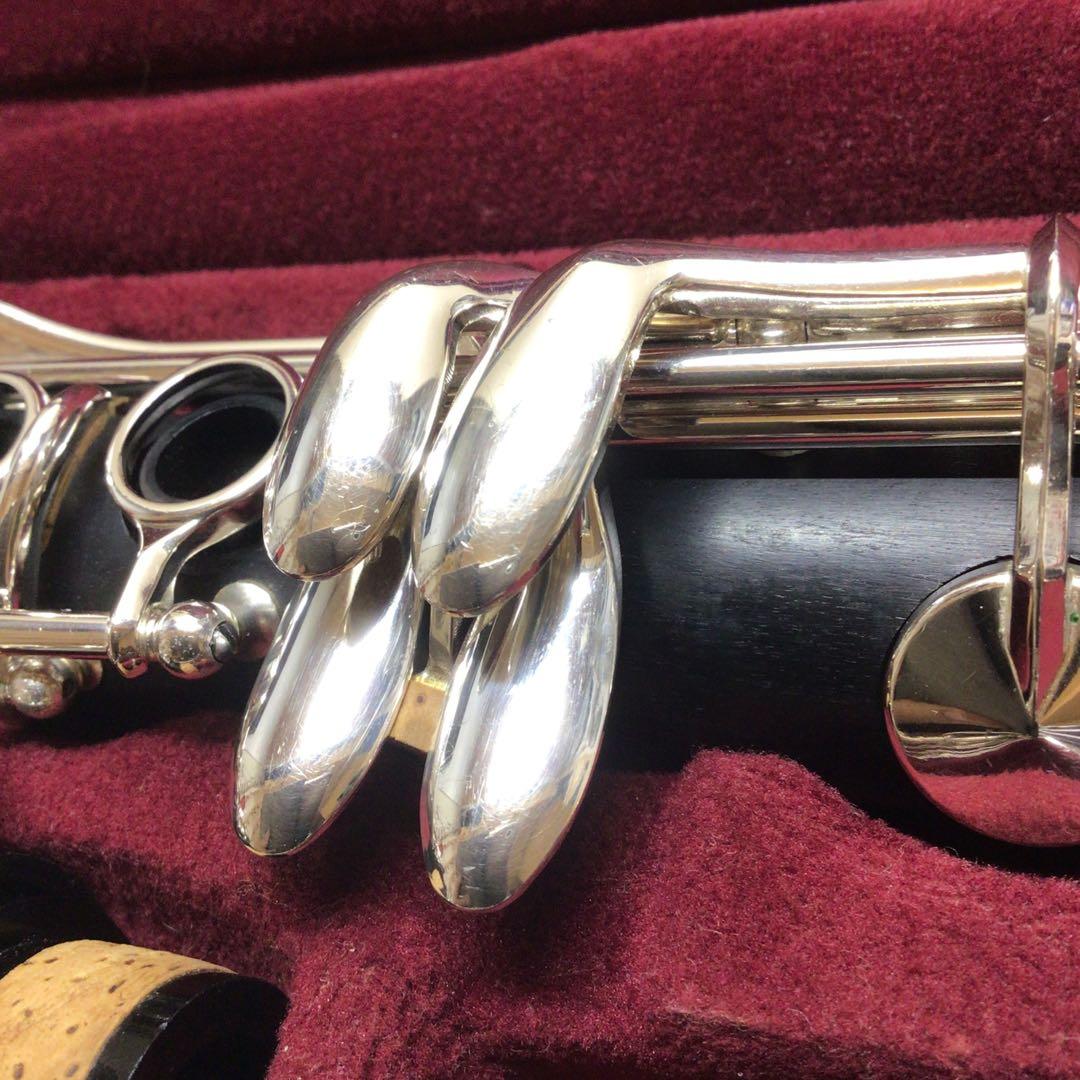 (10) YAMAHA ヤマハ　B♭クラリネット YCL-350F 程度良好