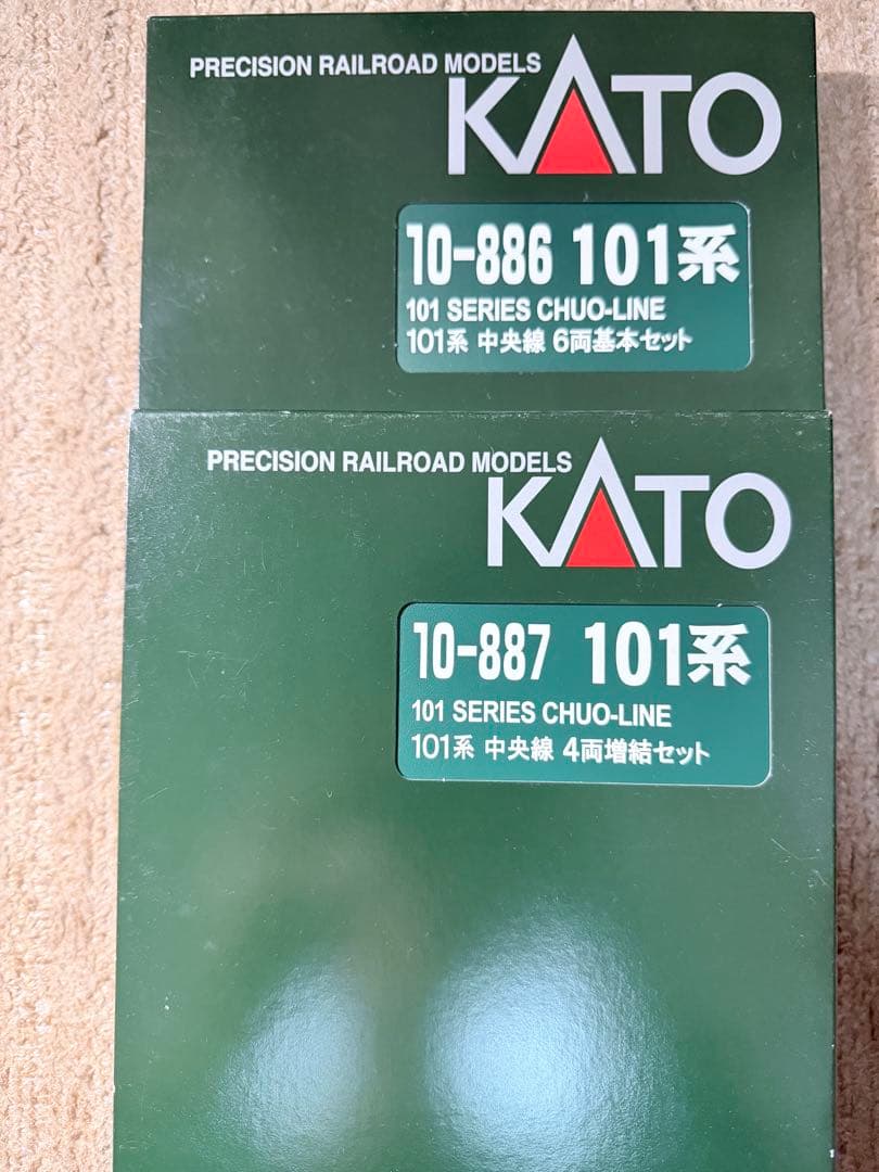 k*9様 101系 中央線 10両セット 10-886 基本6両＋10-887