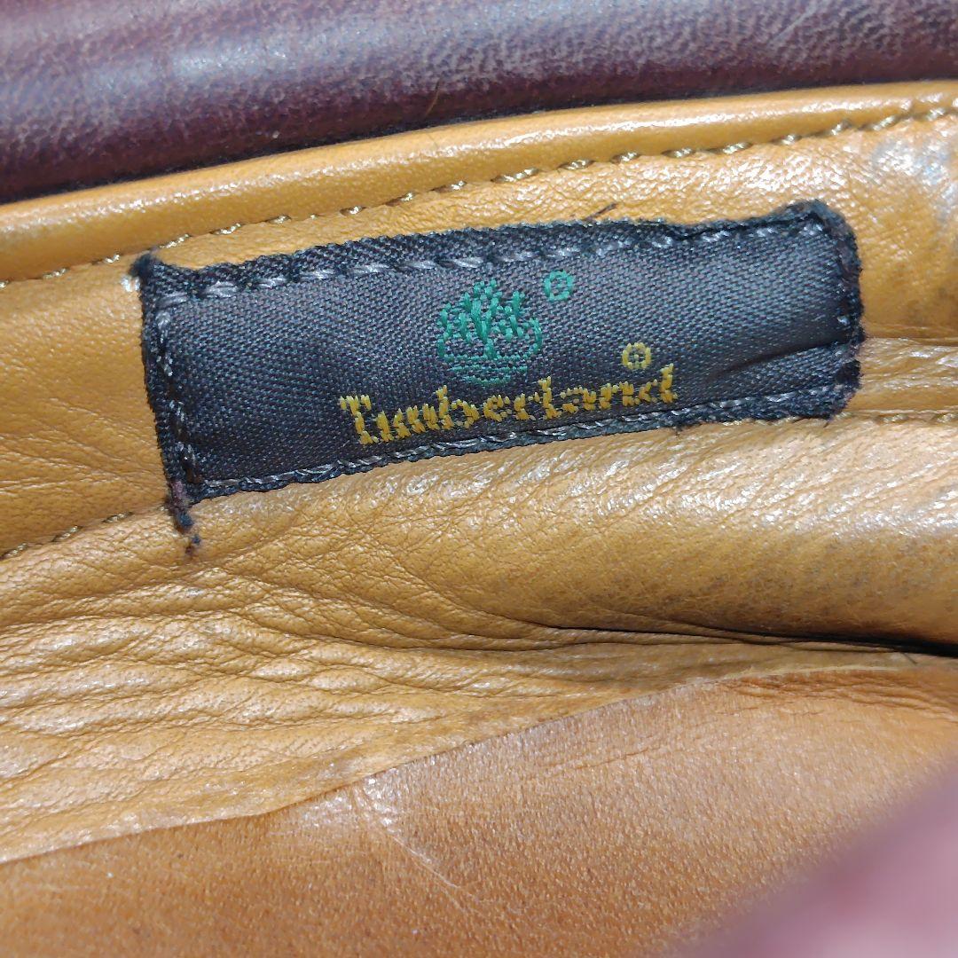 稀少☆Timberland 3eye CLASSIC LUG 本革 バーガンディ