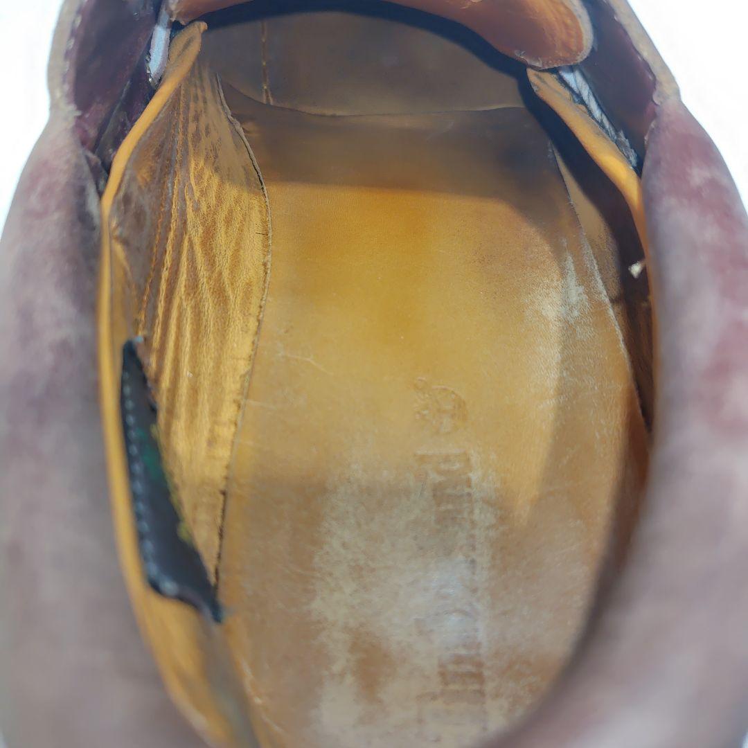 稀少☆Timberland 3eye CLASSIC LUG 本革 バーガンディ