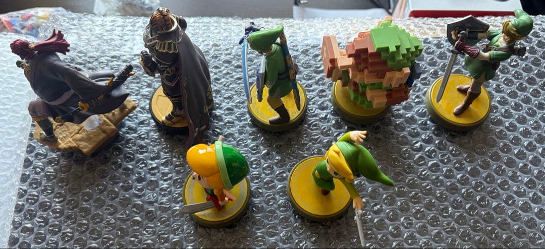 ゼルダ amiibo 7体セット ガノンドロフ＆リンク各種 多数まとめ売りセット