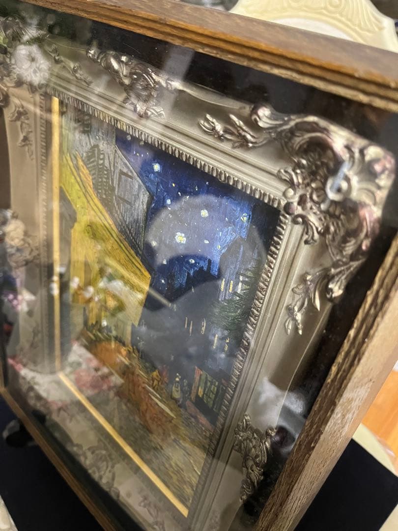 みらん様専用❣️ゴッホ 夜のカフェテラス レア❣️