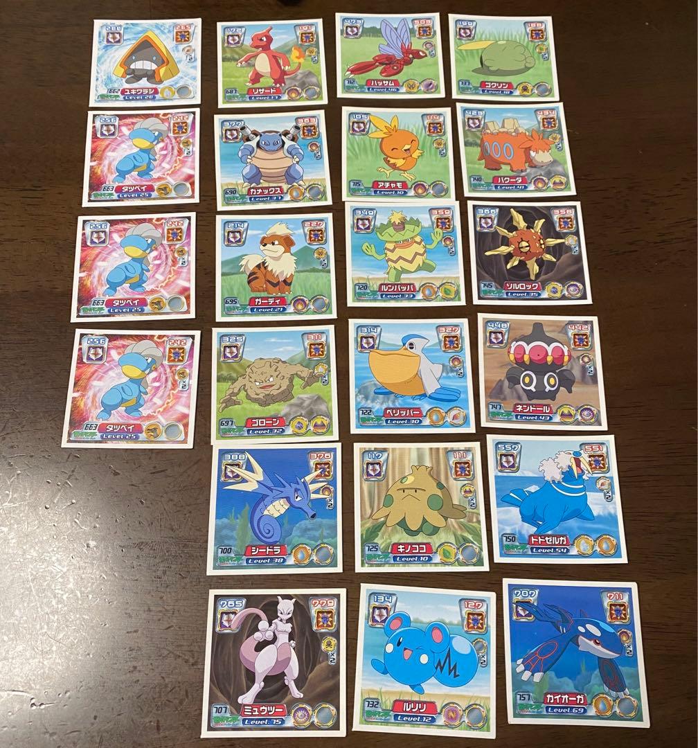 バラ売り可】ポケモンシール烈伝 - メルカリ
