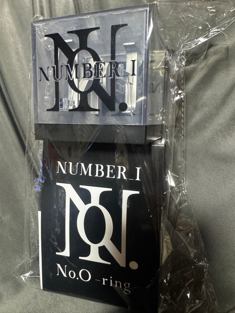 ナンバーアイ No.O -ring- ペンライト Number_i「No.O -ring-」ペン