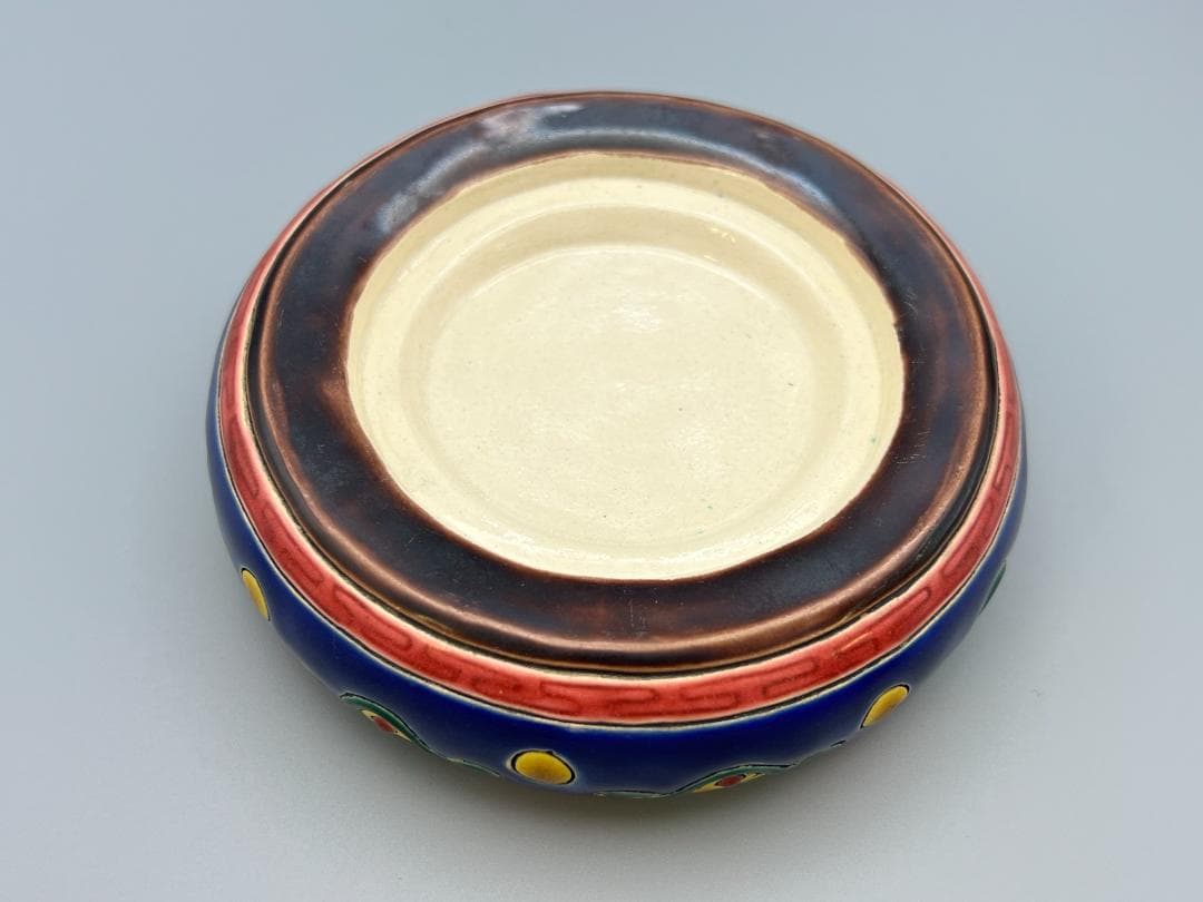 龍形　置物　智盧　陶光　林智信　林俊亨作　交趾焼　陶磁器　台湾交趾