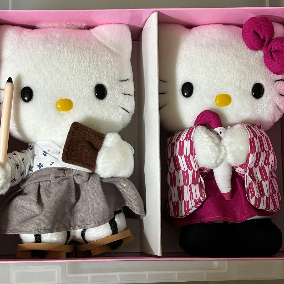 【希少品】ご当地キティ ハローキティ いよてつ 伊予鉄道 高島屋 ぬいぐるみ