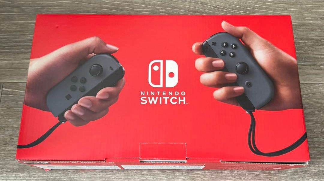 【値下げ】Nintendo Switch グレー付属品あり ケース、ドックカバー
