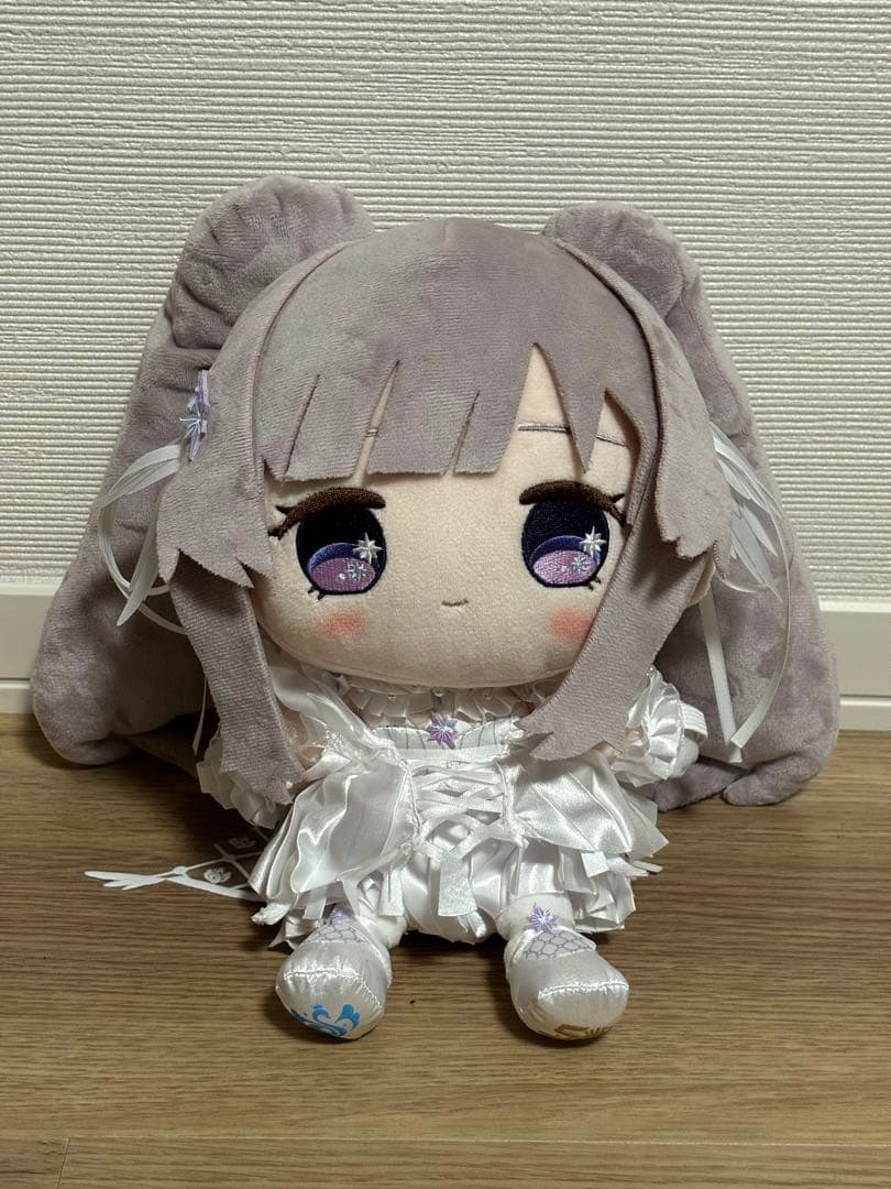 シャニマス 5周年記念 もちWhat!ぬいぐるみ もちほわ 幽谷霧子未開封