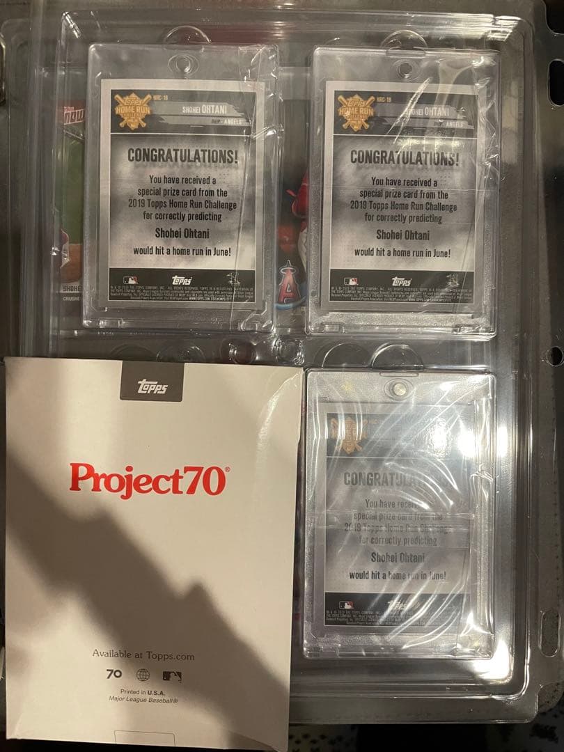 【超希少美品】大谷翔平WINNER  RUN CHALLENGE