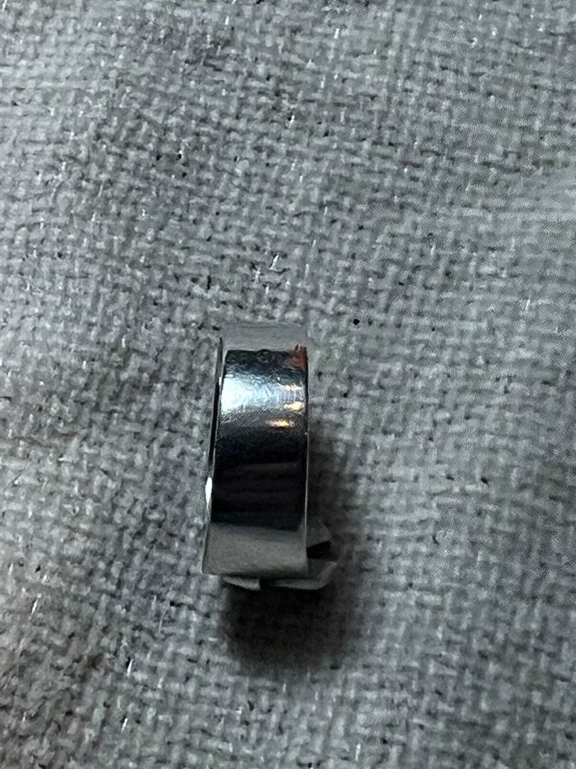 HERMES 925シルバー リング サイズ51 ラセット　エルメス　リボン