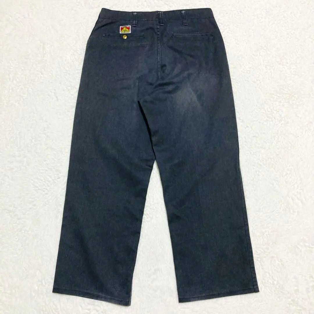 BEN DAVIS フリスコパンツ ベンデイビス USA製 W34 ブラック - メルカリ