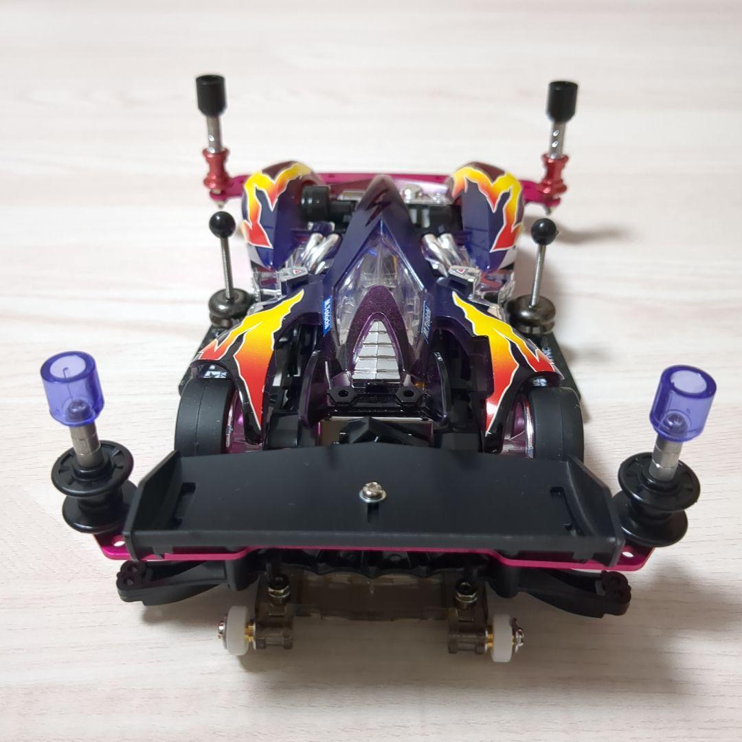 タイムセール‼️タミヤ　ミニ四駆　スピンバイパーカスタム