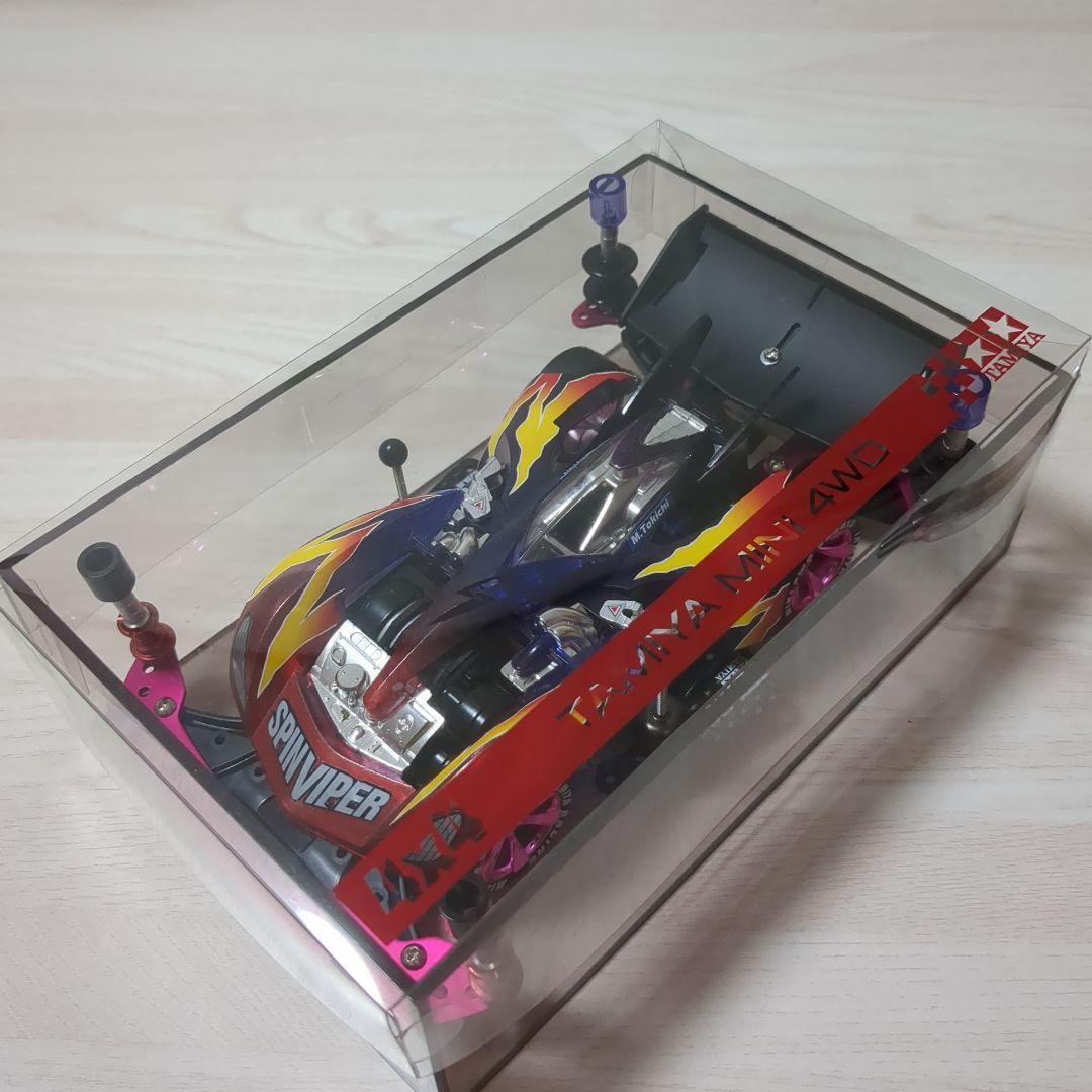 タイムセール‼️タミヤ　ミニ四駆　スピンバイパーカスタム