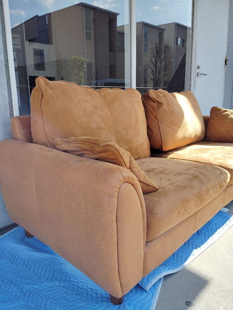 【専用 ゴリ子♡ 様】⭐️ヴィンテージ風ソファ