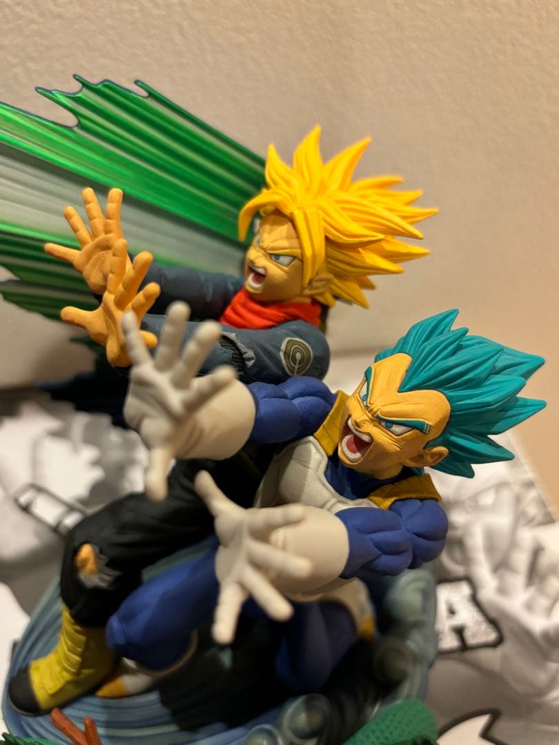 SMSD ドラゴンボールベジータ&トランクス03 C賞