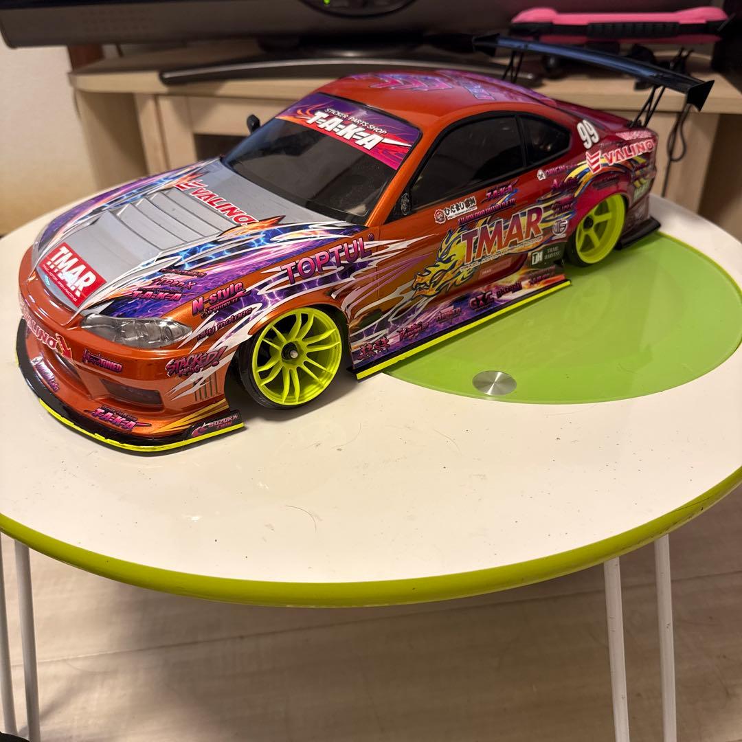 ラジドリフルセット ヨコモYD-2Zフルカスタム プロポM17