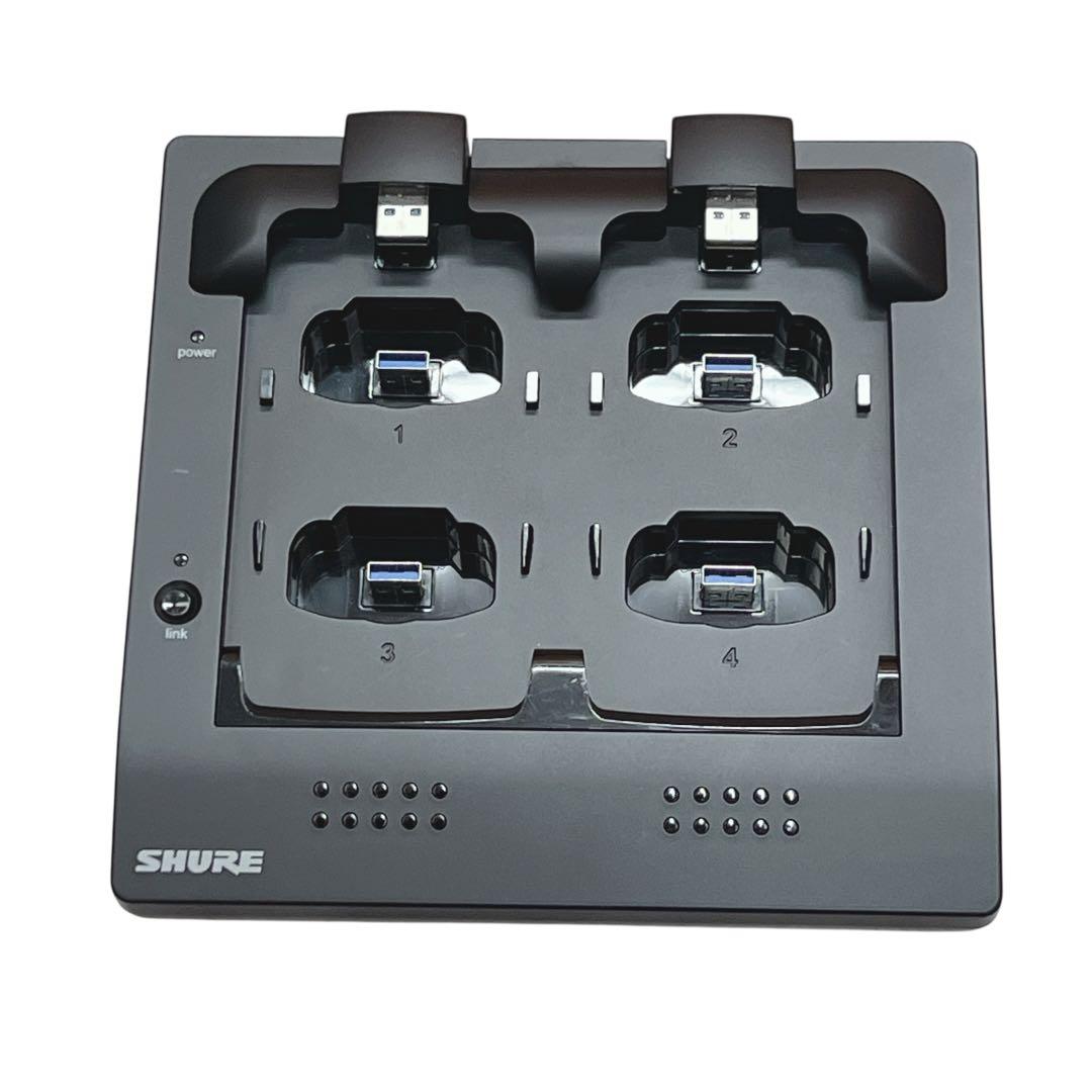 SHURE オーディオネットワークインターフェースバウンダリー型ワイヤレス送信機