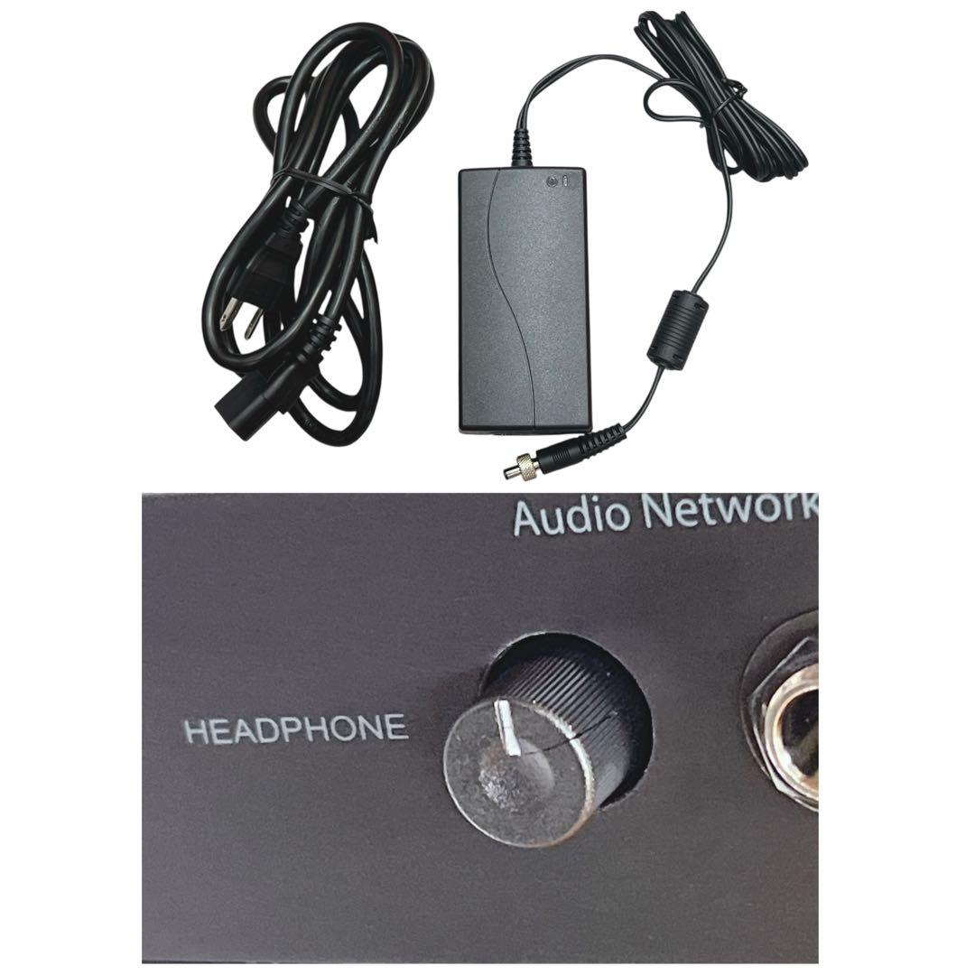 SHURE オーディオネットワークインターフェースバウンダリー型ワイヤレス送信機